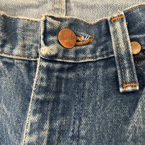 Vintage Wrangler Jeans 28x33 - Picture 4 of 6